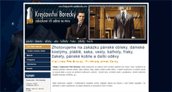 Desktop Screenshot of krejcovstvi.nymbursko.com