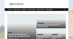 Desktop Screenshot of nymbursko.info